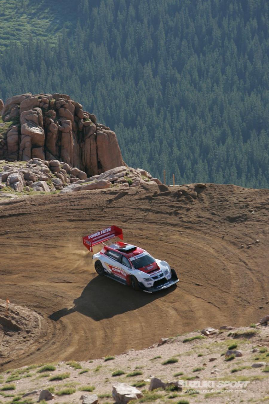  Suzuki Grand Vitara Pikes Peak 2007 года  (фото 4 из 13)